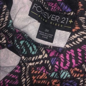 3X forever 21 dress